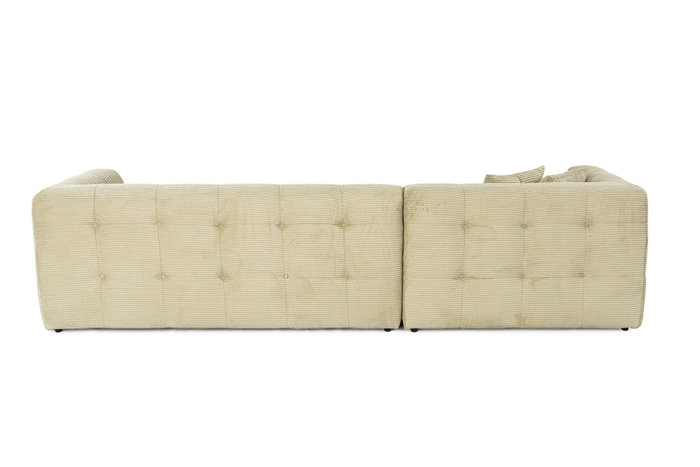 Atelier Del Sofa Sofá Esquinero Cady Corner Left - Verde